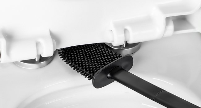 MR.SIGA Toilet Brush and Holder Set