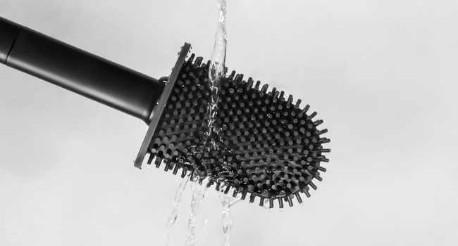 MR.SIGA Toilet Brush and Holder Set
