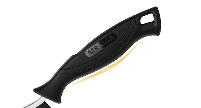 MR.SIGA Crevice Cleaning Brush with Handle, 5 Pack