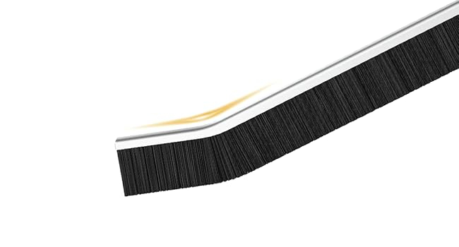 MR.SIGA Crevice Cleaning Brush with Handle, 5 Pack